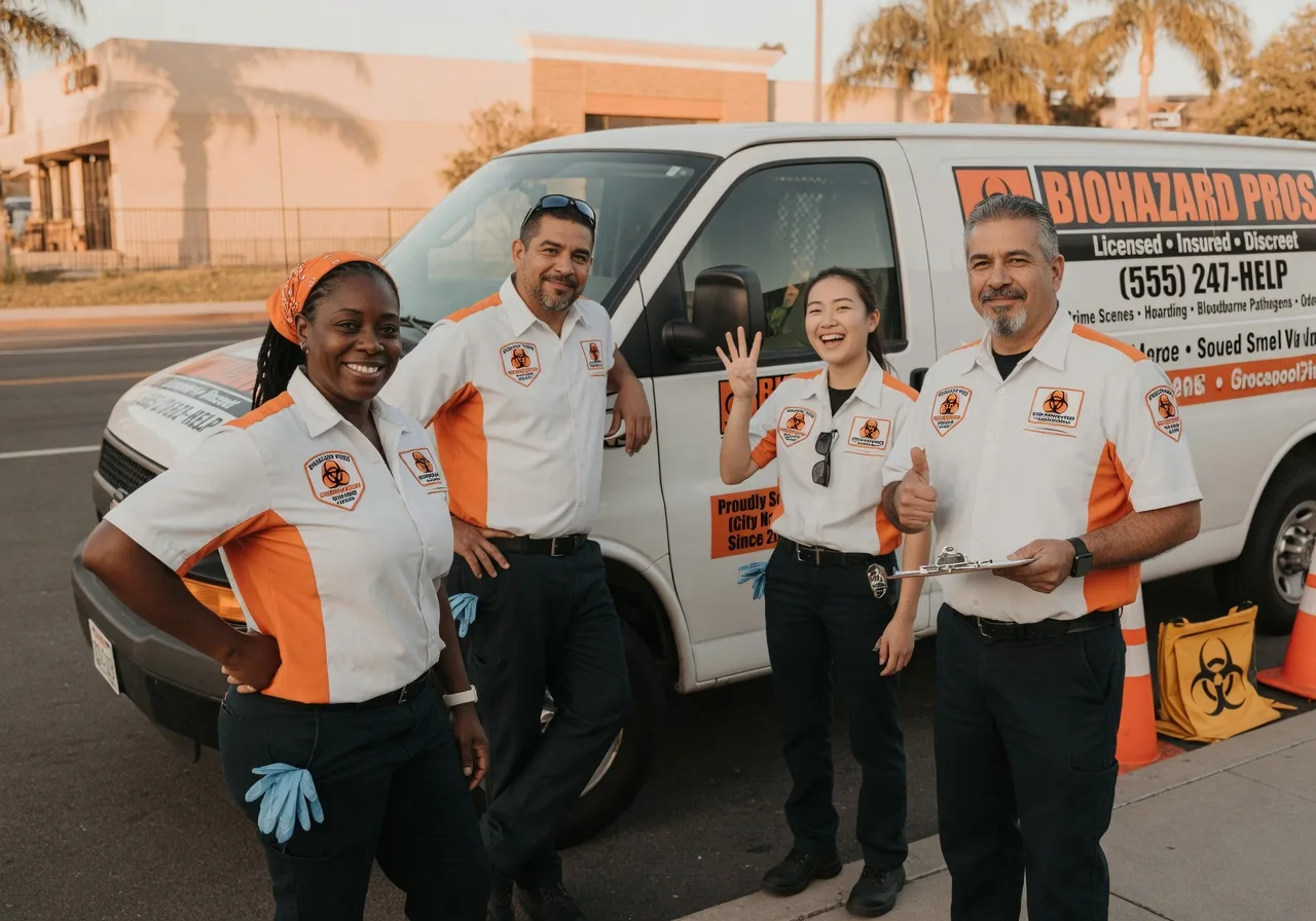 Biohazard Cleanup company in Colt, AR